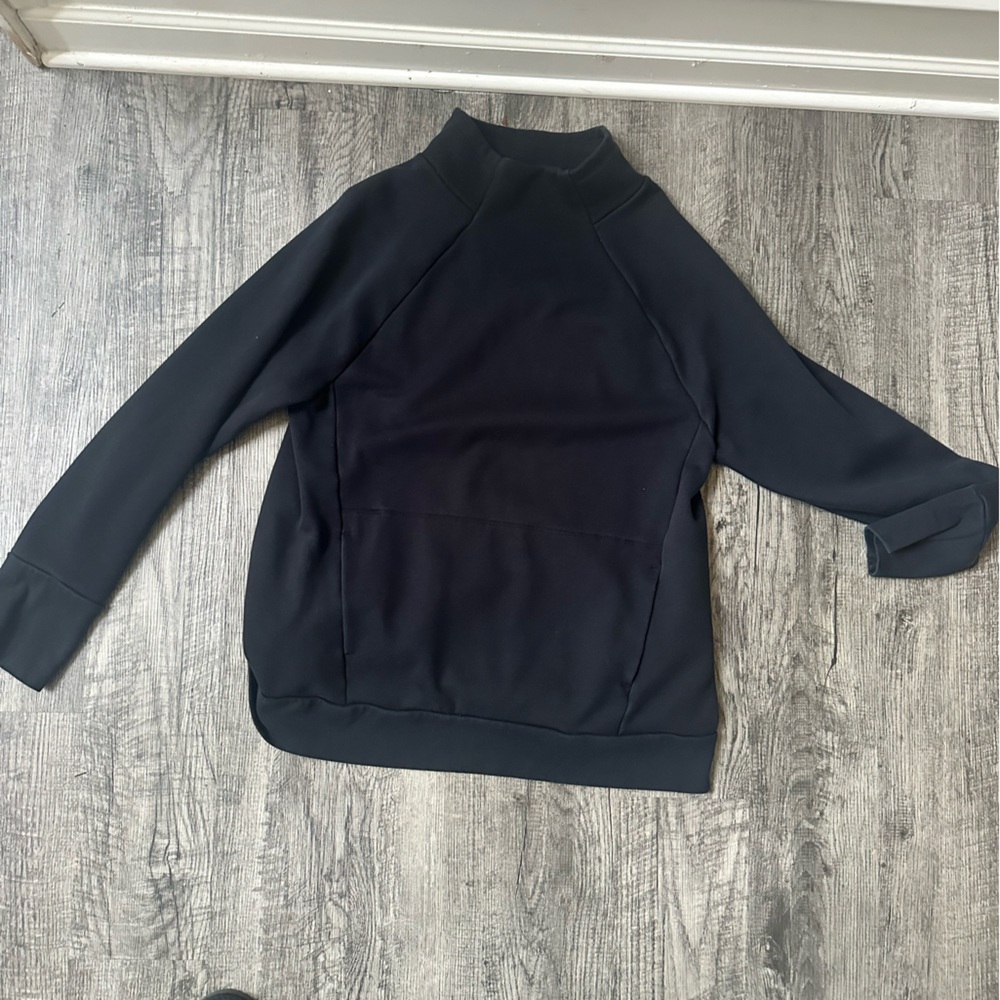 Fabletics Women's Black mockneck Sweater